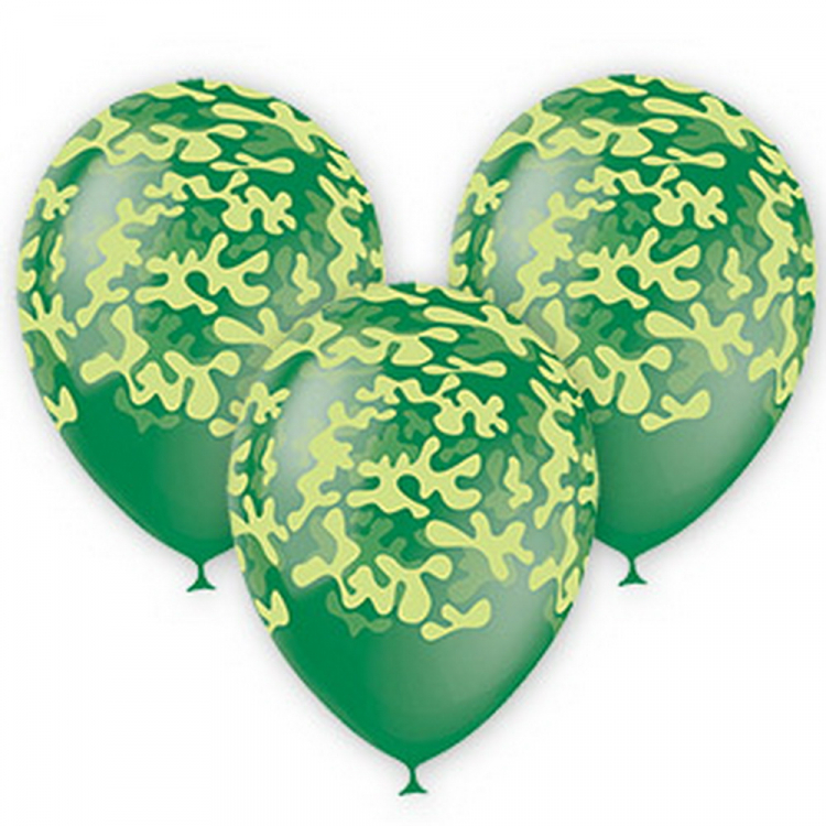 Шар Милитари, Emerald Green 5 ст