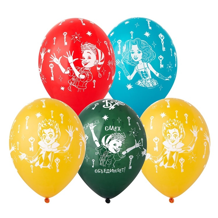 Шар Буратино в компании, Ассорти 5 ст