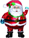 Шар Фигура, Дед мороз / Santa (в упаковке)