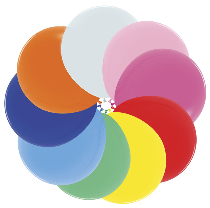 Шар Ассорти, Пастель / Assorted