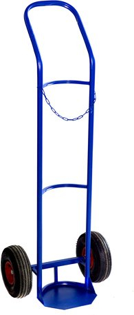 Тележка двухколесная для транспортировки 1 баллона