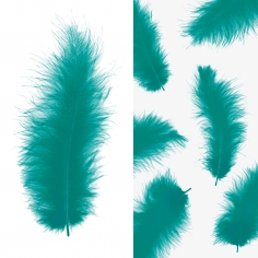 Перья Изумруд