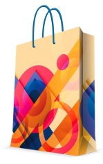 Пакет подарочный 