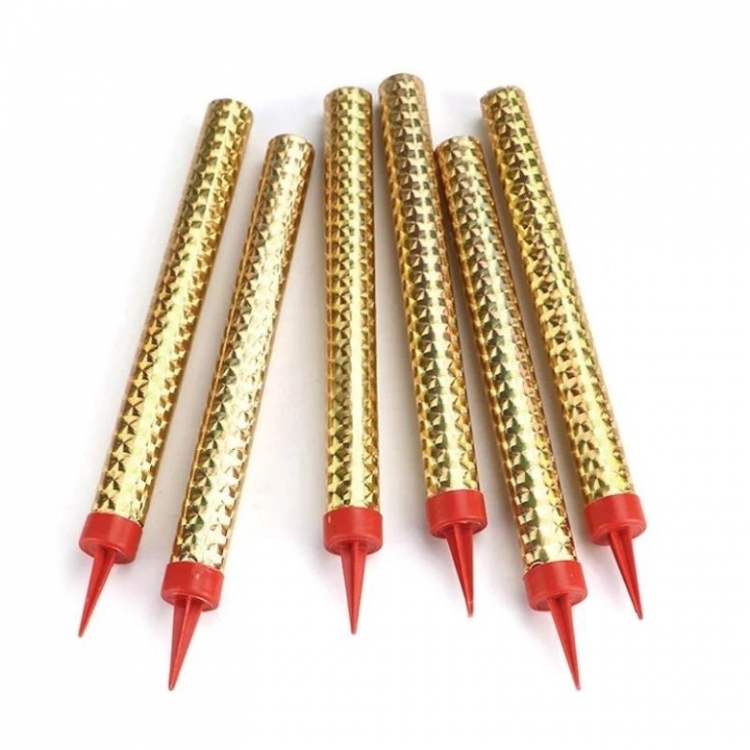 Фонтан для торта, Золотые искры, 60 сек 