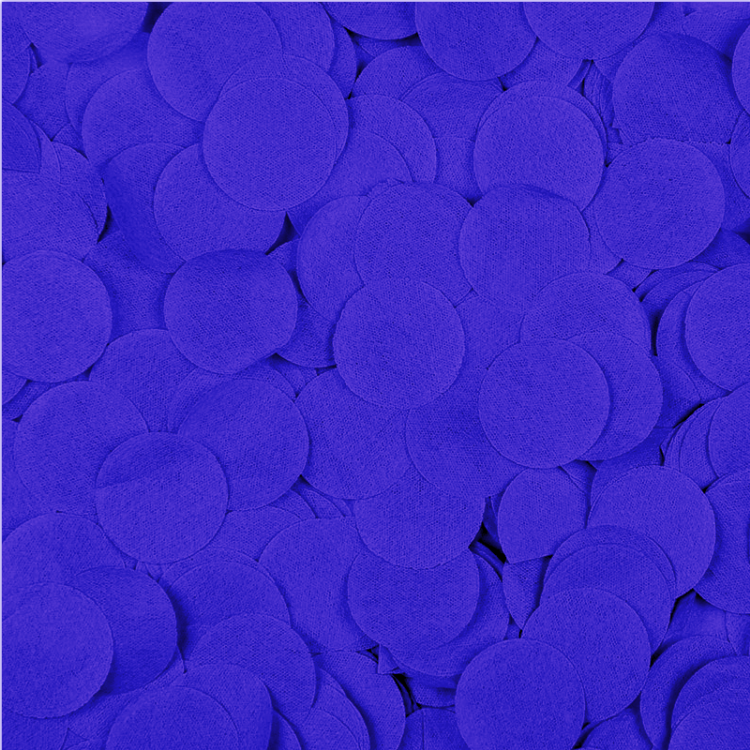 Конфетти тишью "Круги" Синий