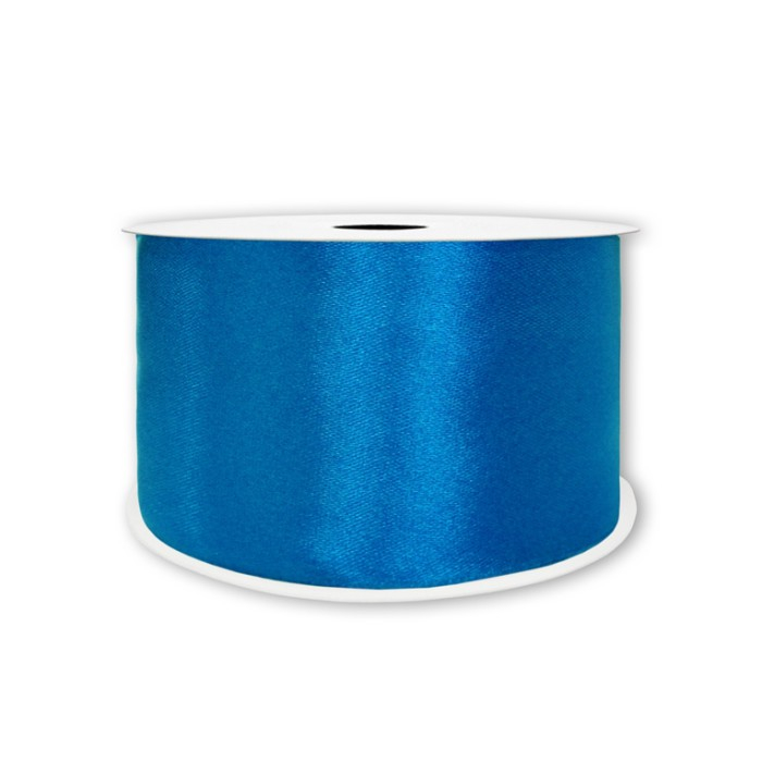 Лента Атлас Синий