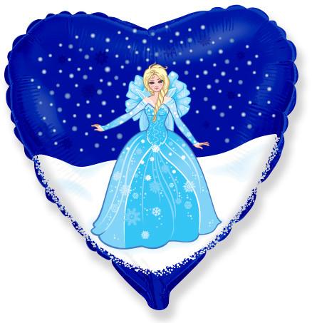 Шар Сердце, Эльза (Холодное сердце)