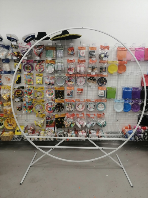 Фотозона круглая диаметром 2 метра